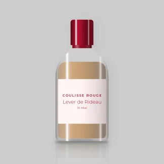 Fond de teint Lever de Rideau à la vitamine C – Coulisse Rouge, flacon 30 ml, teinte 15 Miel