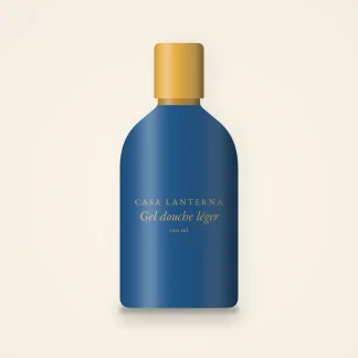 Gel douche léger à l'huile d'argan – Casa Lanterna, flacon 100 ml