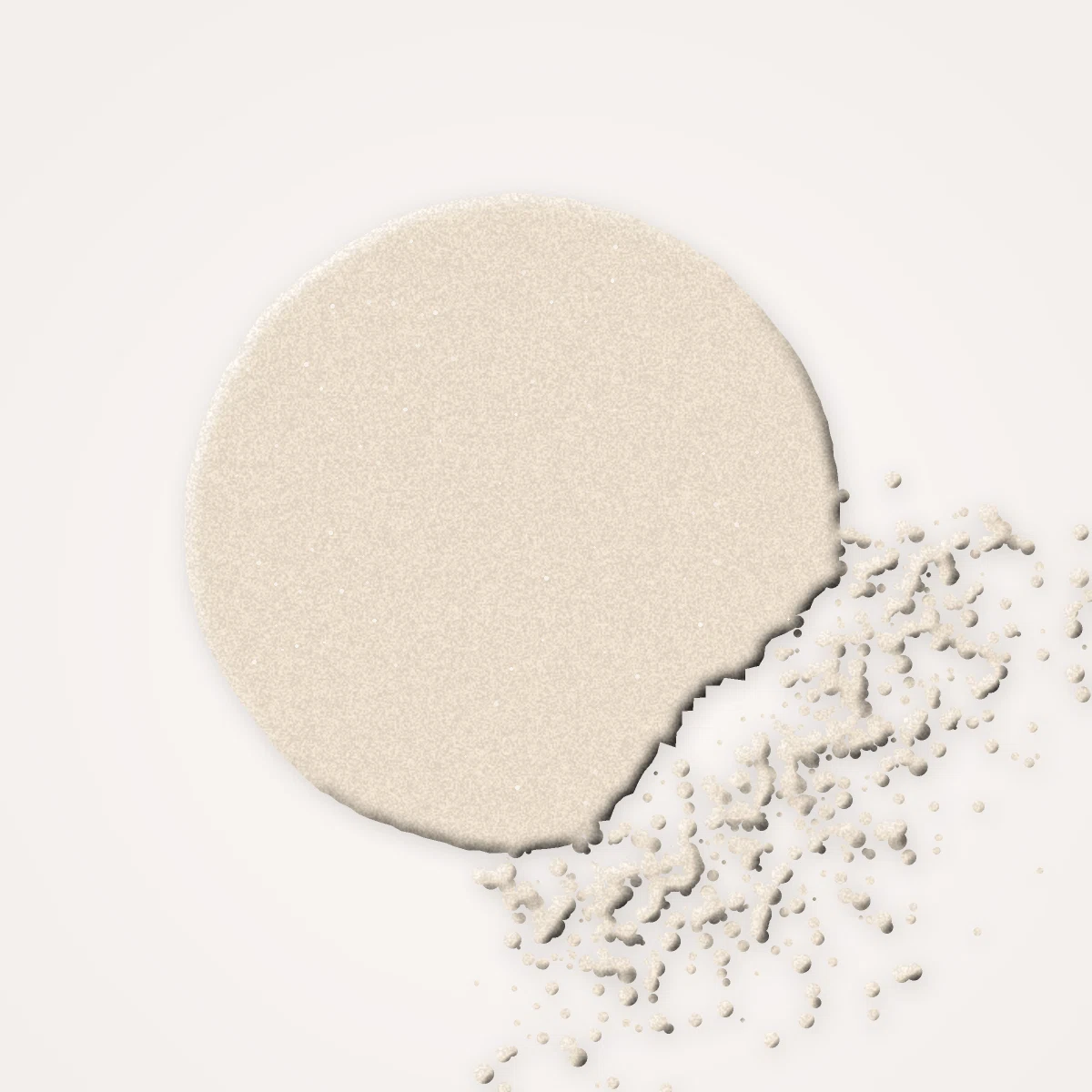 Pinceau dôme Essentiels – Maison Nuance, matière déposée au pinceau