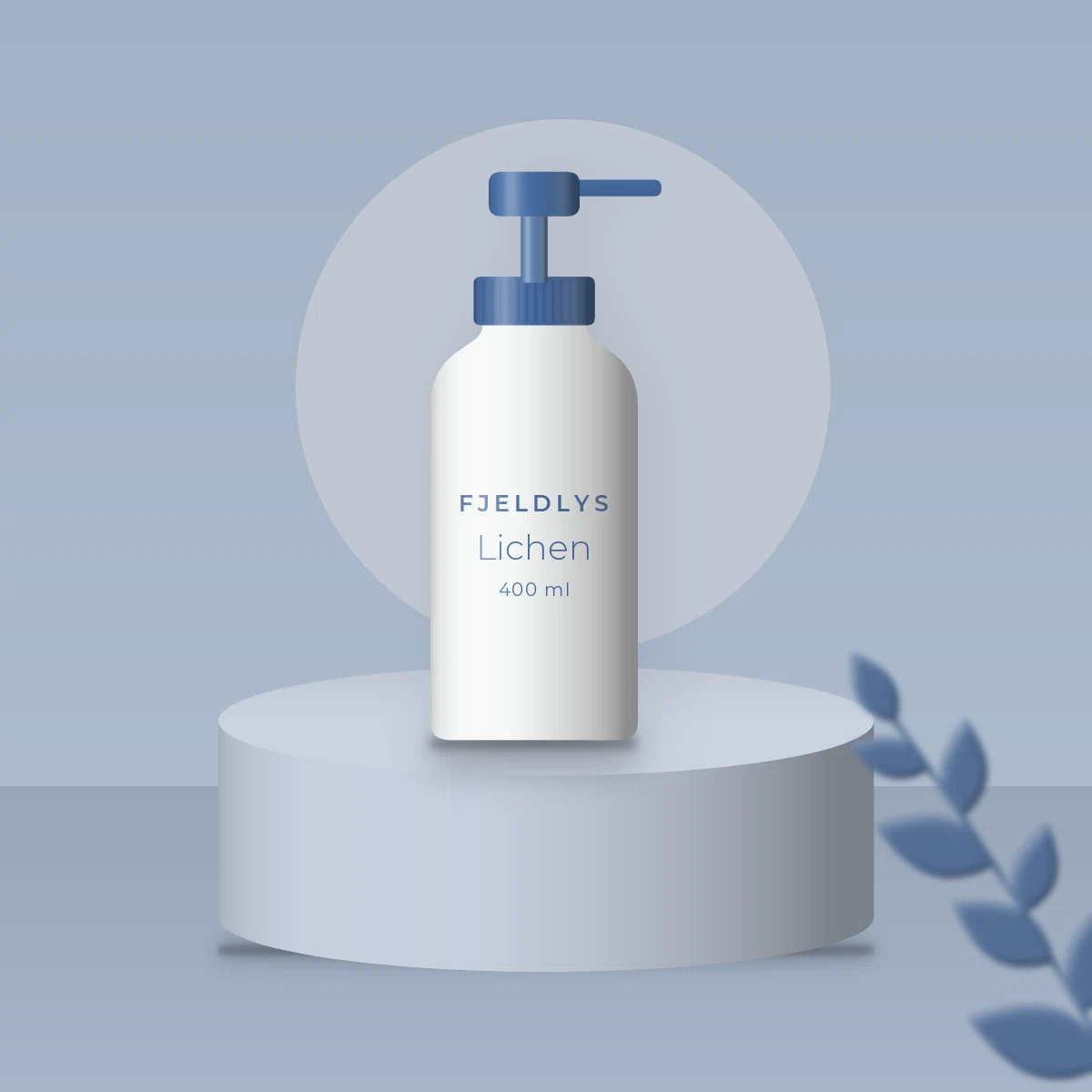 Lichen nettoyant visage doux – Fjeldlys, photo d'ambiance