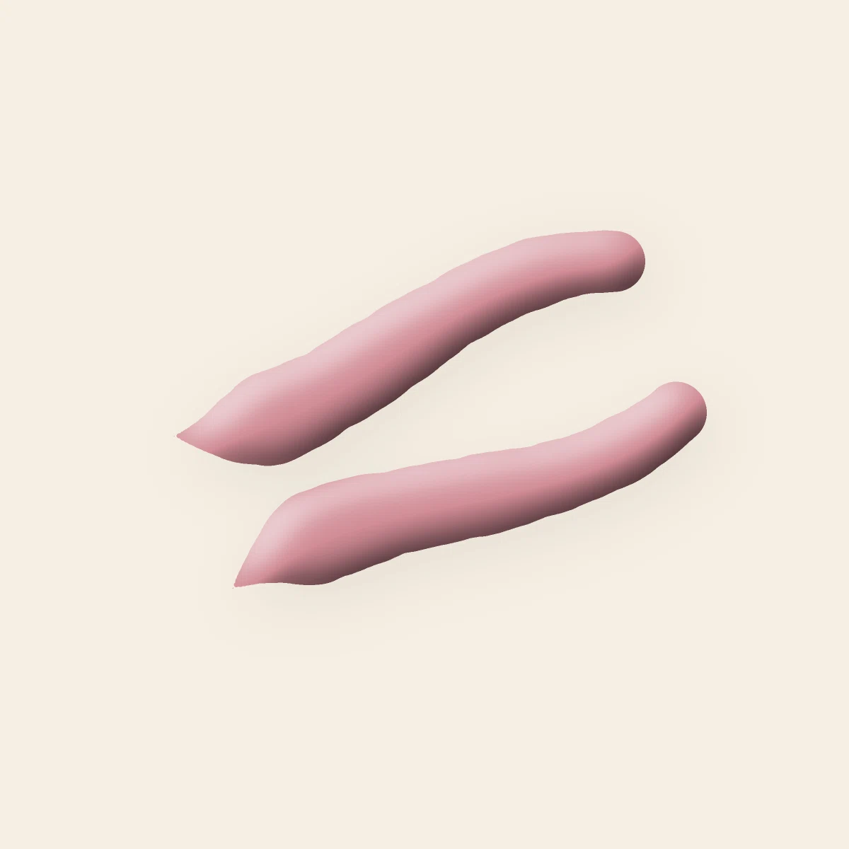 Rouge à lèvres couleur intense à l'huile de noisette – Balcon Pourpre, aperçu de la teinte 04 Rose poudré