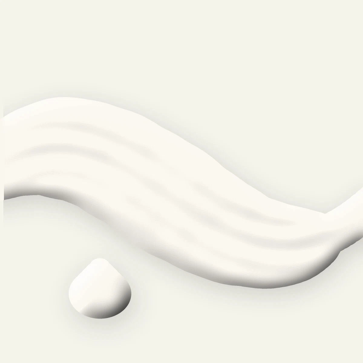 Crème hydratante Mauve Céleste à l'huile de framboise – Herbier de Lune, aperçu de la texture