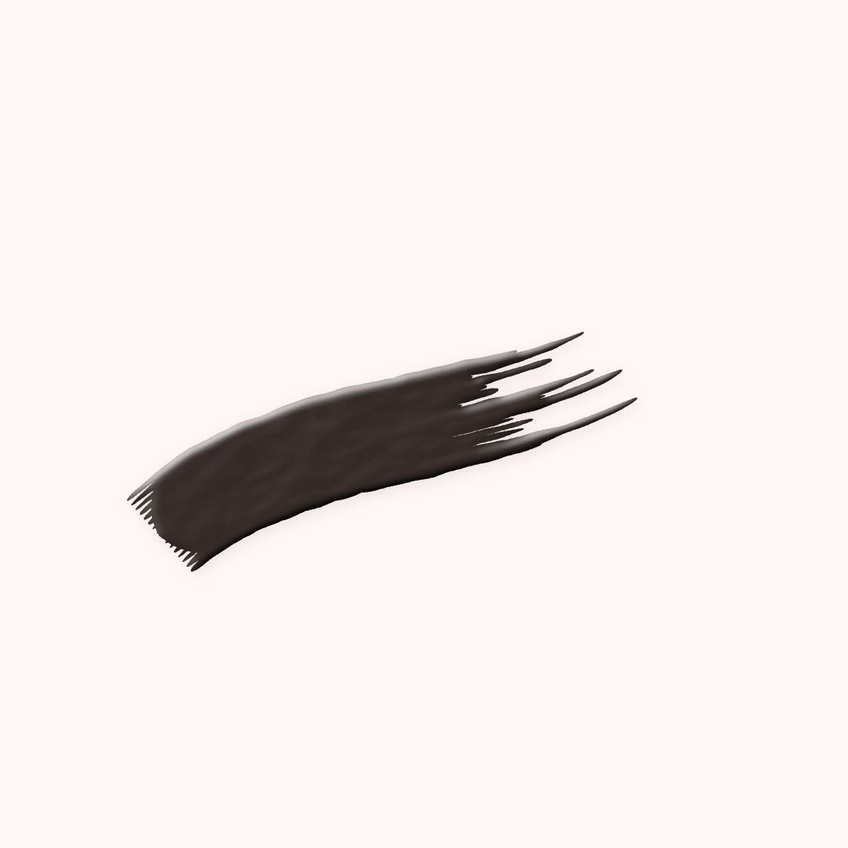 Mascara Premier Rang épaississant – Coulisse Rouge, aperçu de la teinte Brun noir