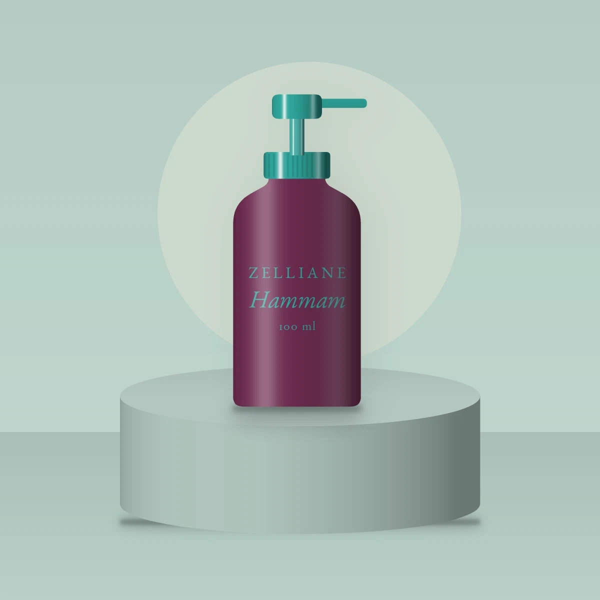 Gel douche Hammam énergisant – Zelliane, photo d'ambiance