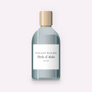 Perle d'Aube lotion tonique rafraîchissante – Palais Nacré, flacon 200 ml
