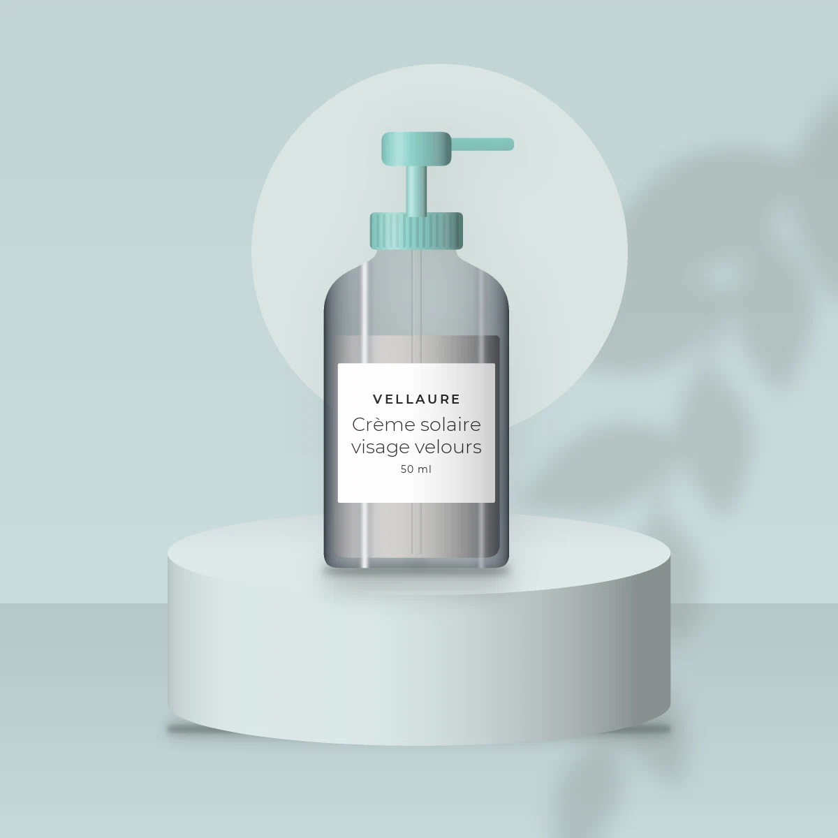 Crème solaire visage velours à l'extrait de calendula SPF 30 – Vellaure, photo d'ambiance