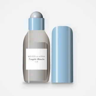 Déodorant Tempête Blanche rafraîchissant – Mélèze & Givre, flacon roll-on 75 ml