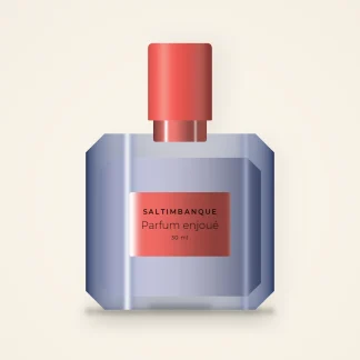 Parfum enjoué au patchouli pour femme – Saltimbanque, flacon 30 ml