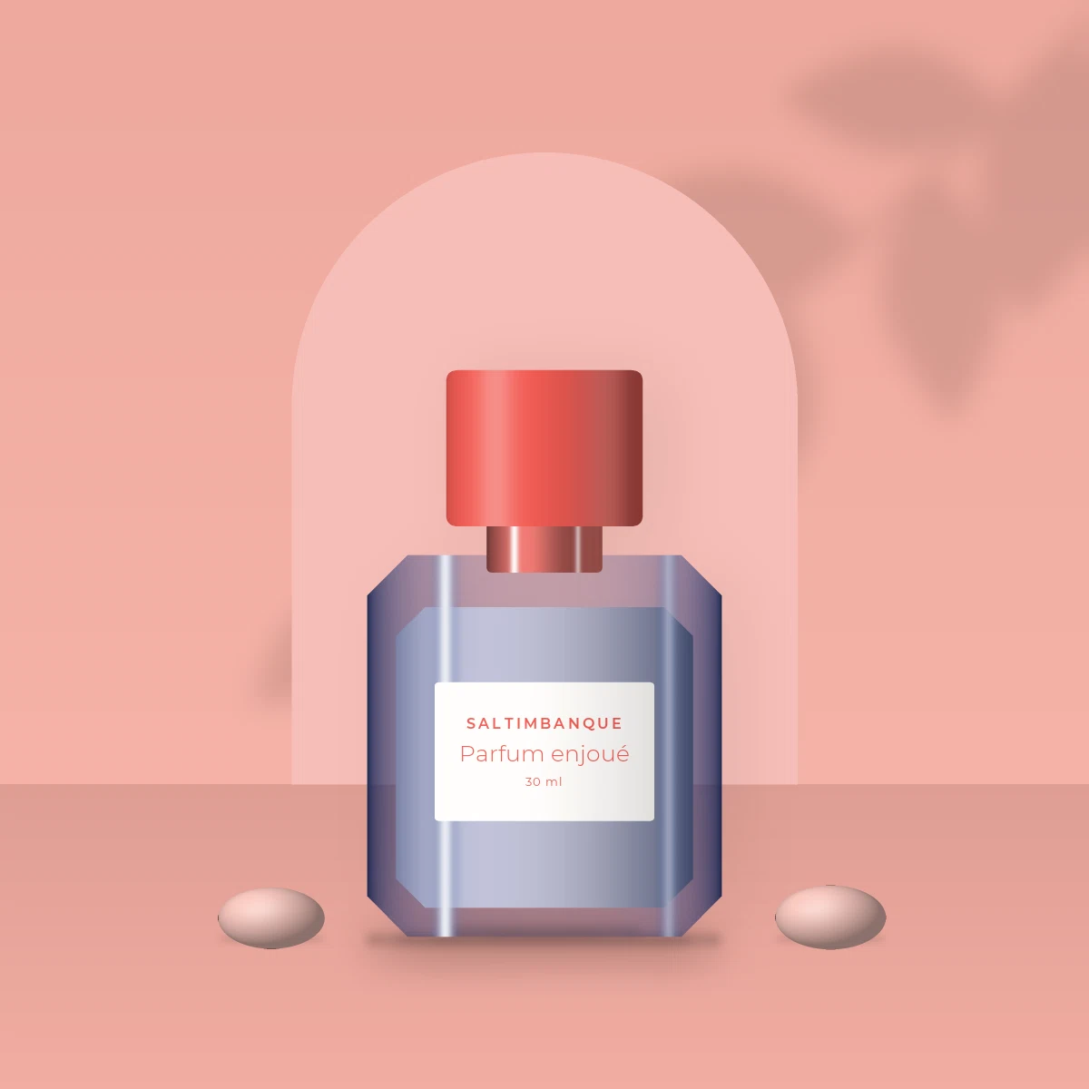 Parfum enjoué au patchouli pour femme – Saltimbanque, photo d'ambiance