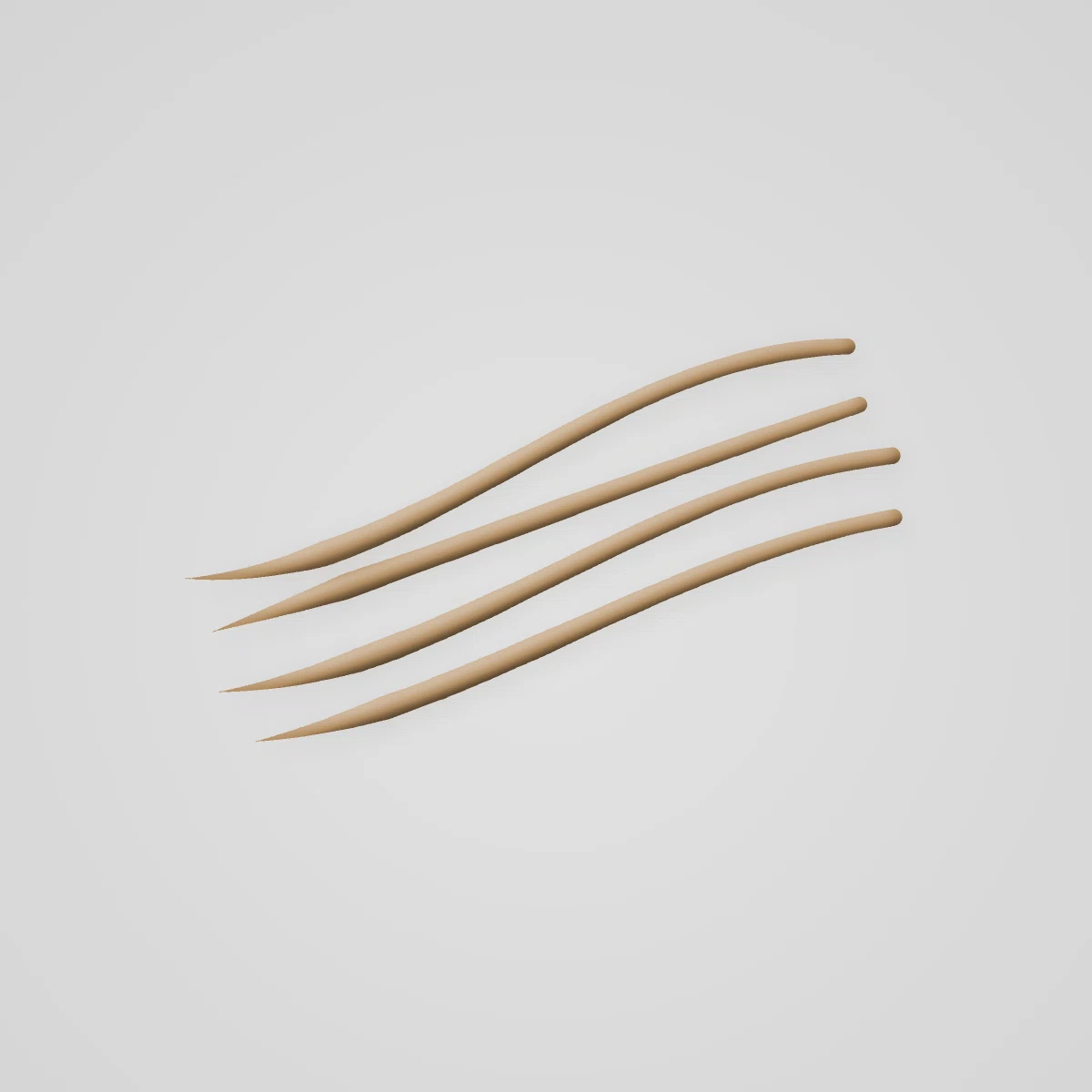 Crayon à sourcils Lever de Rideau invisible – Coulisse Rouge, aperçu de la teinte 02 Blond doré