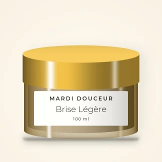 Brise Légère masque visage peaux ternes – Mardi Douceur, pot 100 ml