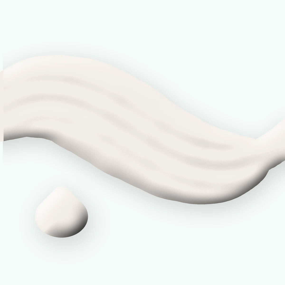 Crème mains Juste Milieu nutrition intense – Tendrelle, aperçu de la texture