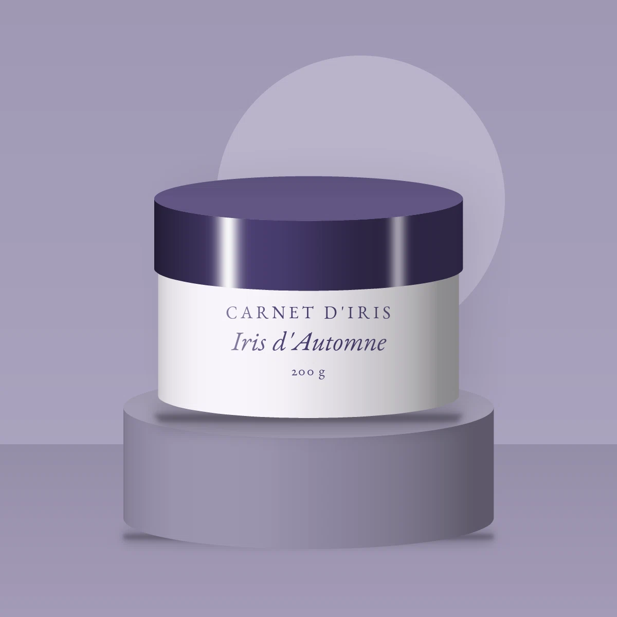 Gommage corps Iris d'Automne vivifiant au sucre – Carnet d'Iris, photo d'ambiance
