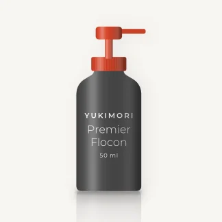 Crème solaire visage légère Premier Flocon SPF 30 – Yukimori, flacon-pompe 50 ml