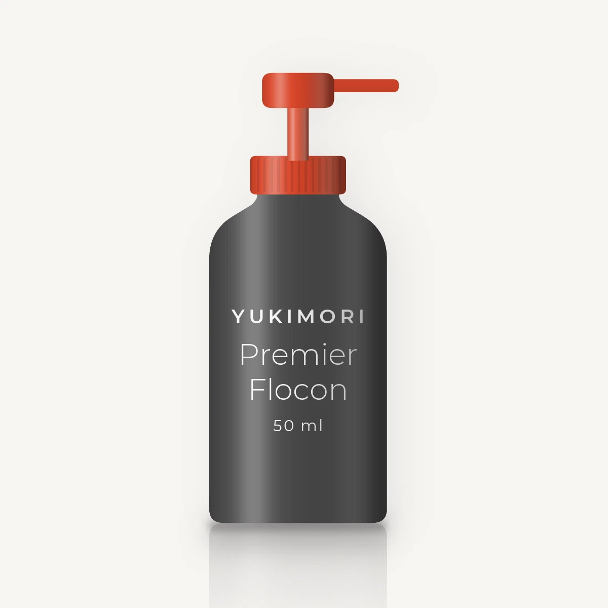 Crème solaire visage légère Premier Flocon SPF 30 – Yukimori, flacon-pompe 50 ml