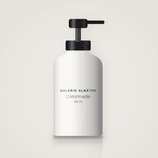 Nettoyant visage nourrissant Colonnade – Galerie Albâtre, flacon-pompe 150 ml