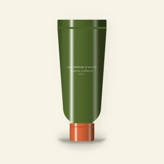Crème coiffante thermoprotectrice à l'huile d'olive – Les Jardins d'Aulne, tube 250 ml
