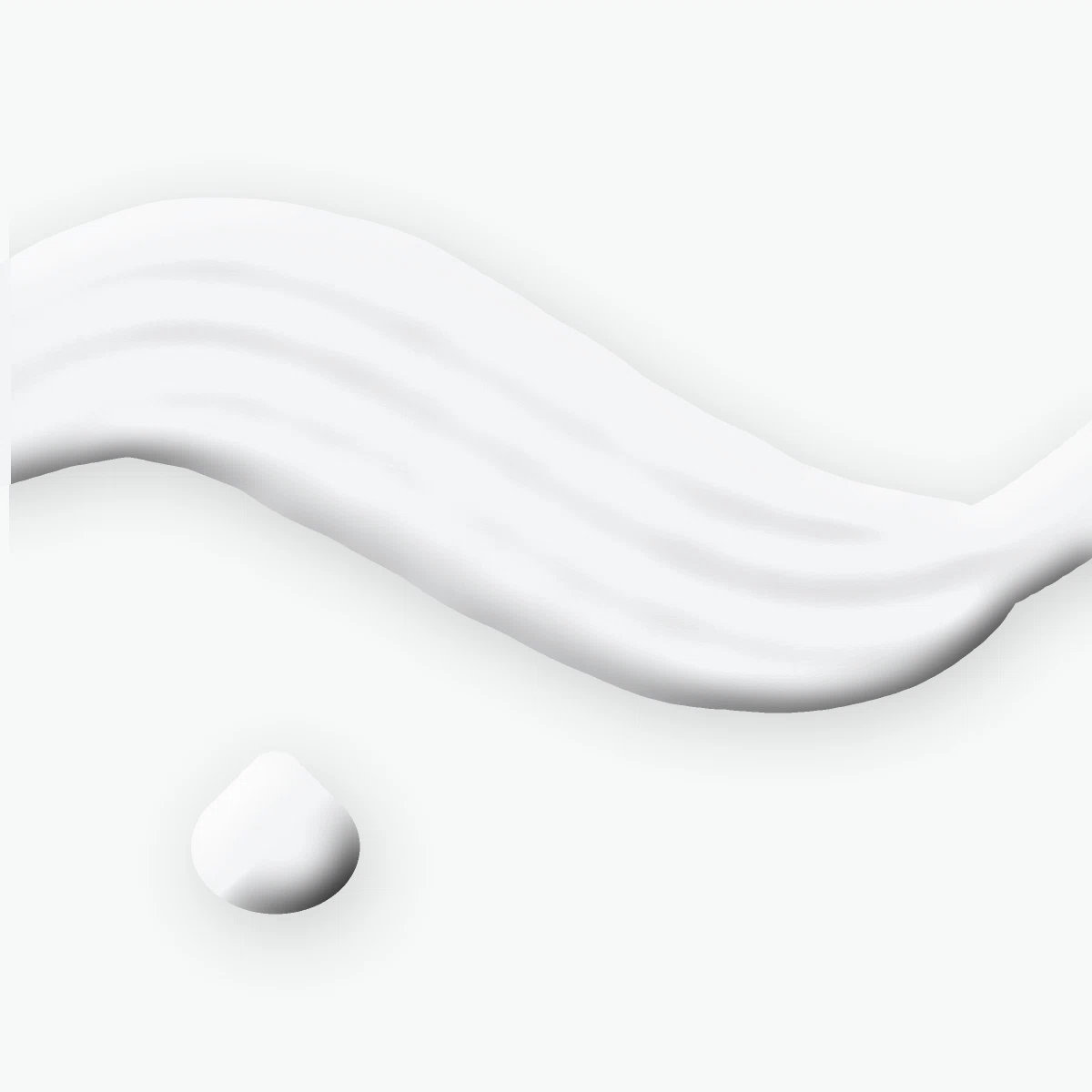 Crème à raser fraîcheur intense au patchouli pour homme – Fjeldlys, aperçu de la texture