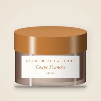 Masque capillaire après-soleil Coupe Franche – Barbier de la Butte, pot 250 ml