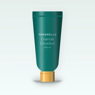 Soin sans rinçage Grande Douceur à l'extrait de figue – Tendrelle, tube 200 ml