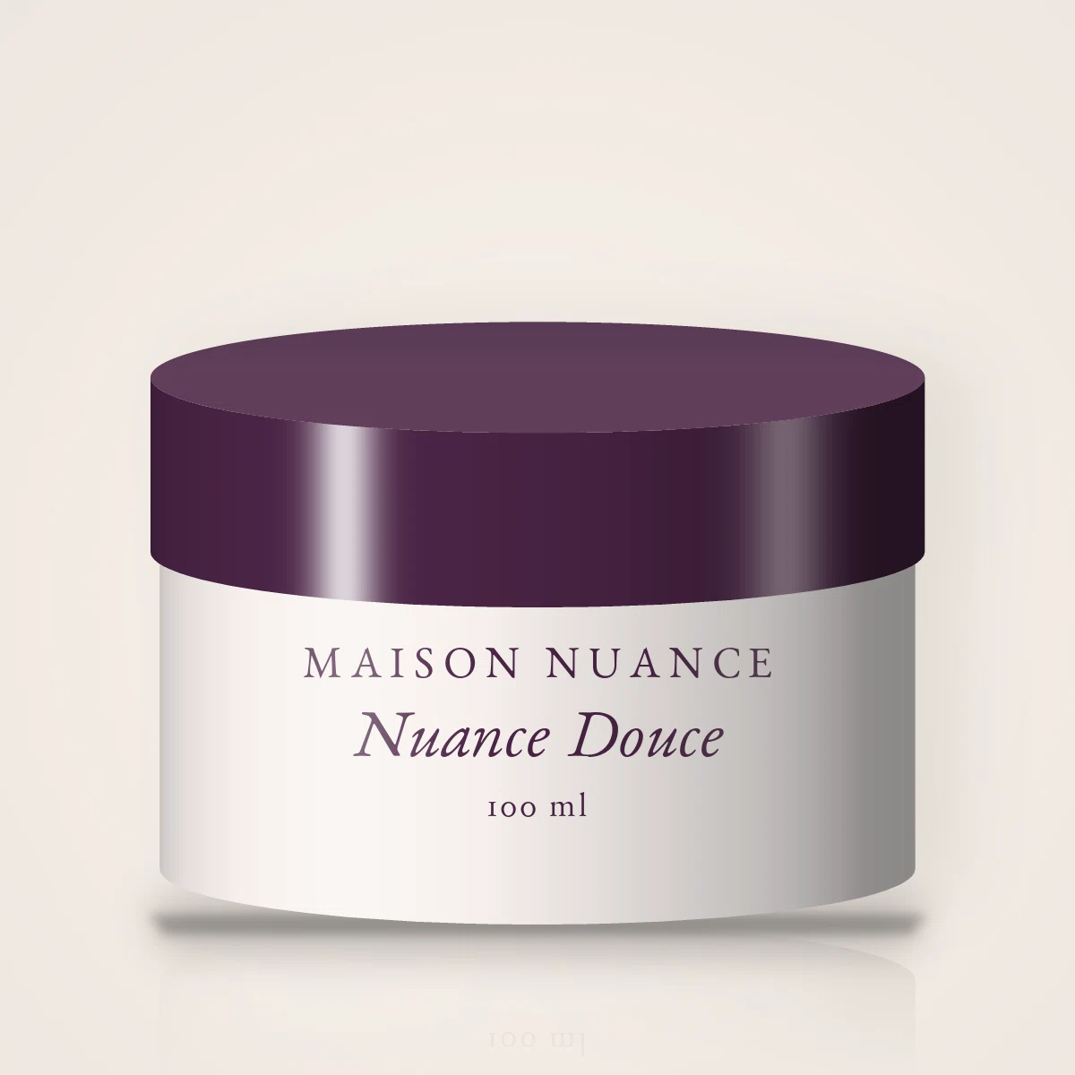 Gommage visage peaux sensibles Nuance Douce – Maison Nuance, pot 100 ml