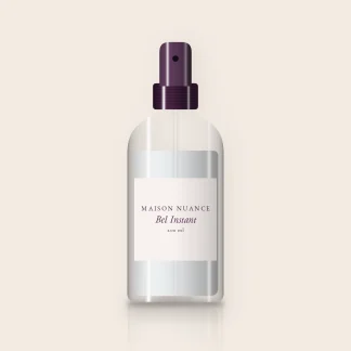 Lotion tonique Bel Instant à l'hydrolat de tilleul – Maison Nuance, flacon spray 200 ml