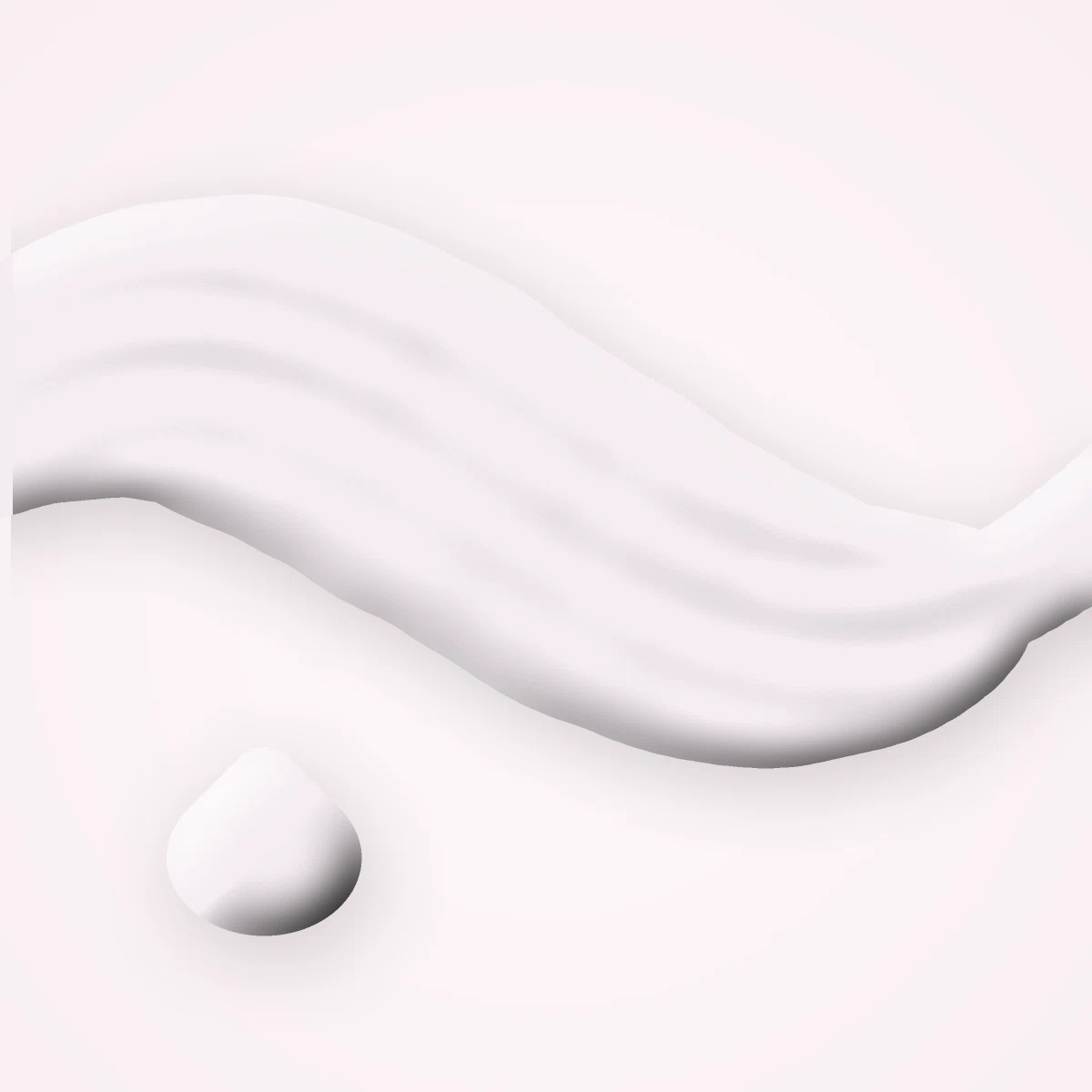 Bulle Rose crème hydratante onctueuse – Sopoong, aperçu de la texture