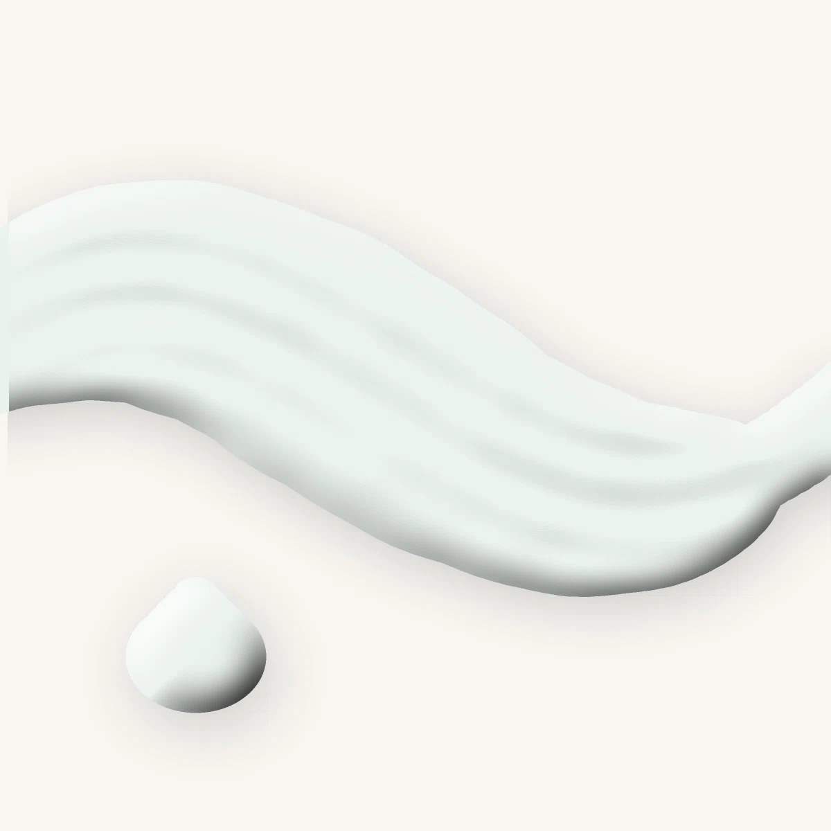 Bouleau Blanc nettoyant visage anti-imperfections – Fjeldlys, aperçu de la texture