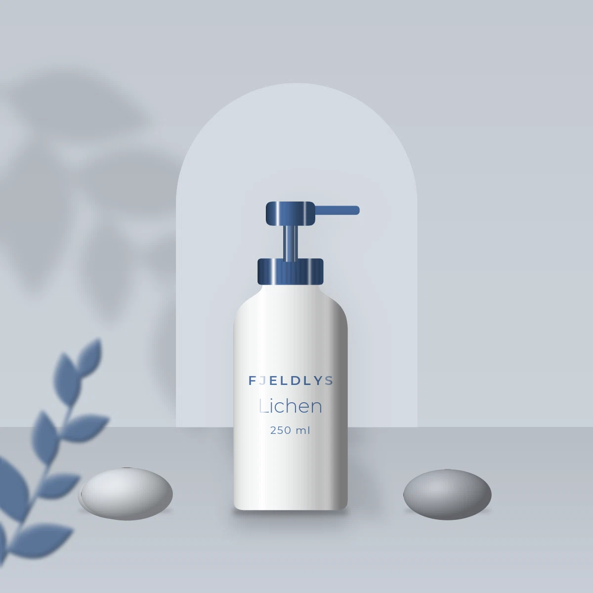 Lait corps Lichen relaxant – Fjeldlys, photo d'ambiance