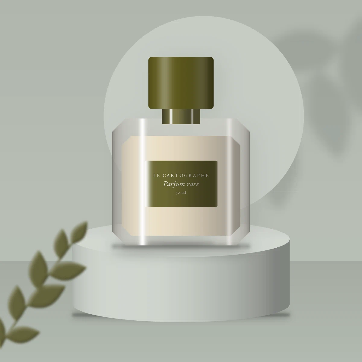 Parfum rare à l'osmanthus – Le Cartographe, photo d'ambiance