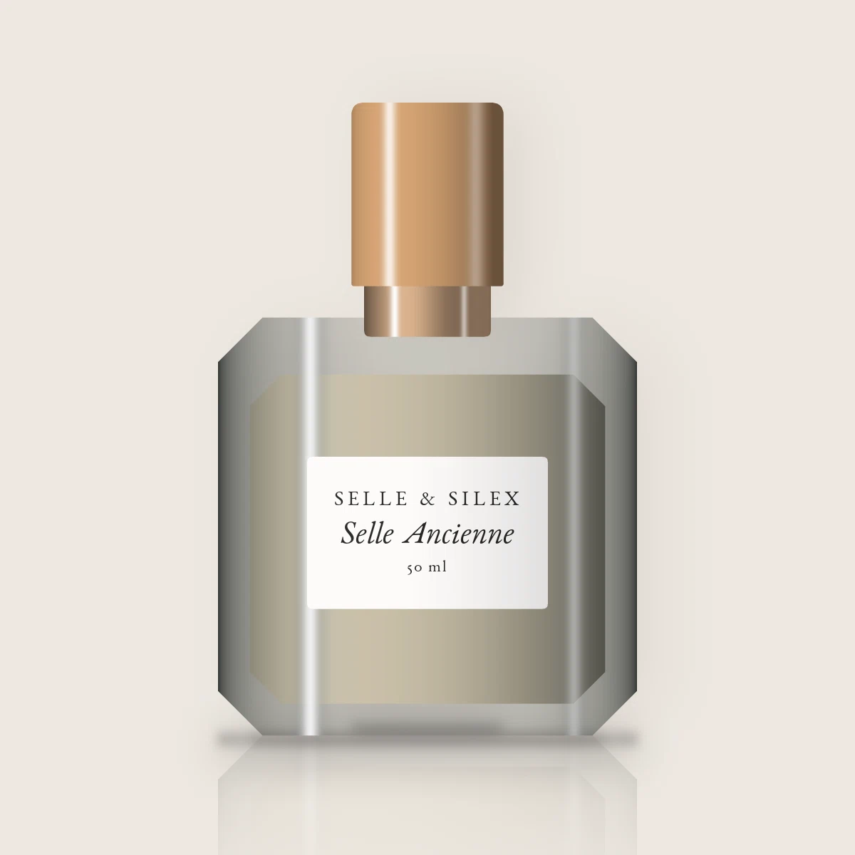 Parfum Selle Ancienne nébuleux à la mousse de chêne – Selle & Silex, flacon 50 ml