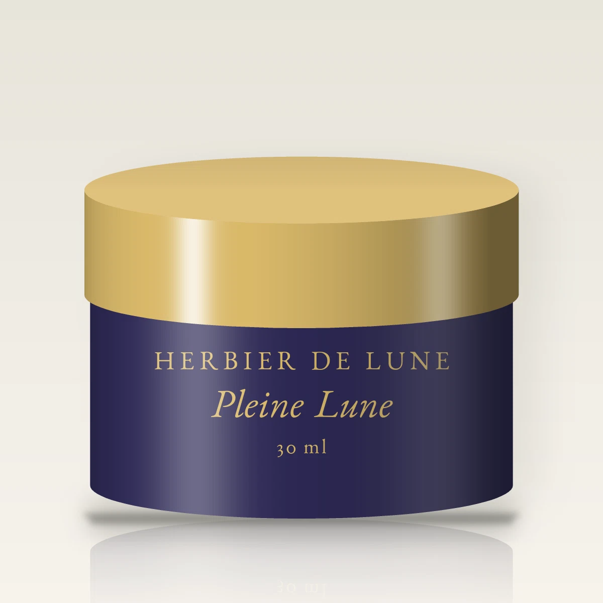 Soin anti-âge Pleine Lune au rétinol – Herbier de Lune, pot 30 ml