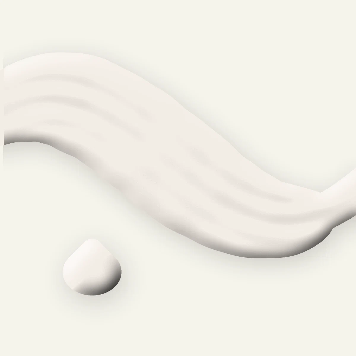 Crème mains satinée à l'acide hyaluronique – Herbier de Lune, aperçu de la texture
