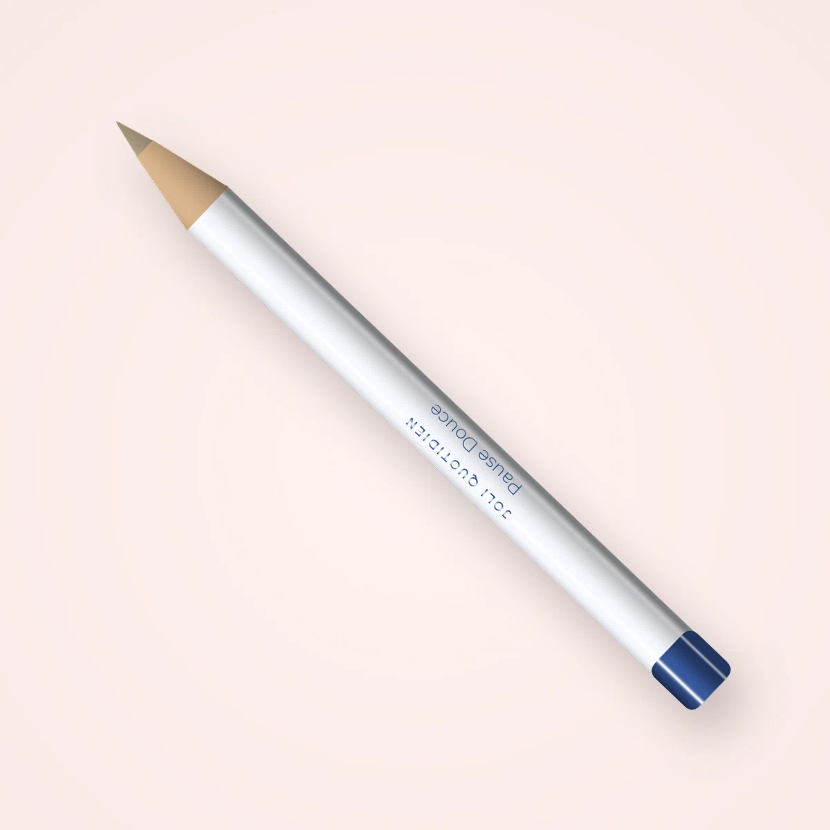 Crayon à sourcils Pause Douce effet naturel – Joli Quotidien, 0,1 g, teinte 01 Blond cendré