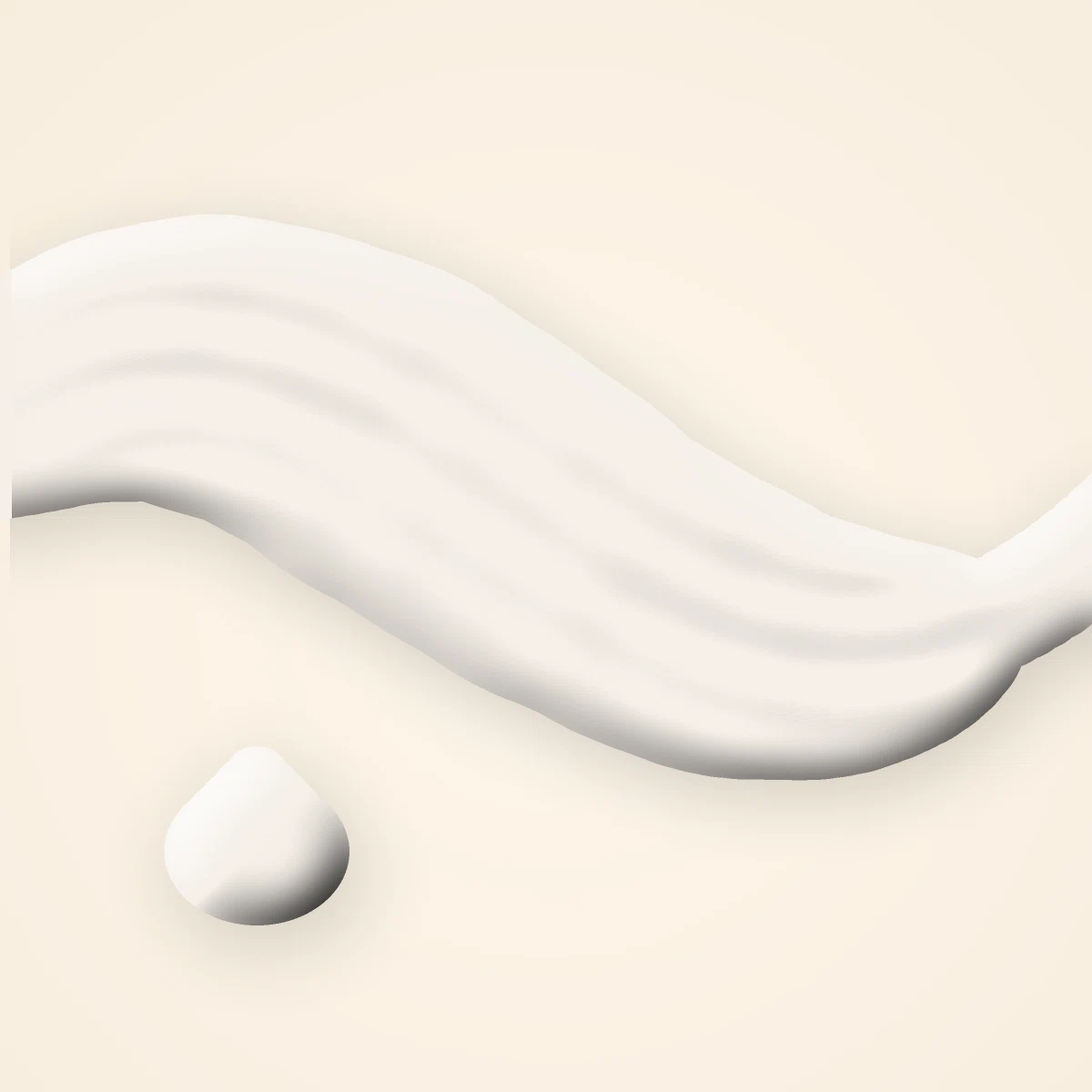 Crème hydratante anti-pollution Pur Quotidien – Tendrelle, aperçu de la texture