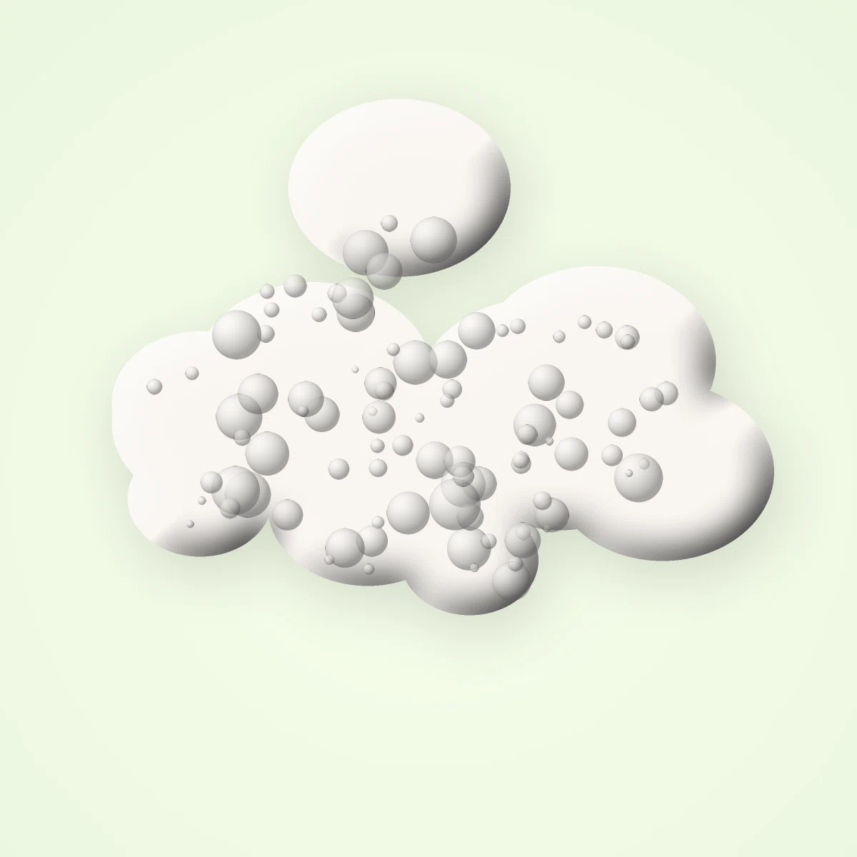 Savon Agrume Pop visage et corps – Fraîcheline, aperçu de la texture