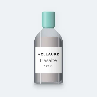 Basalte nettoyant visage matifiant – Vellaure, flacon 400 ml