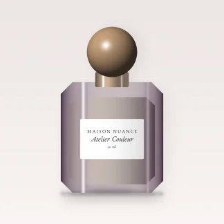 Parfum Atelier Couleur indomptable – Maison Nuance, flacon 30 ml