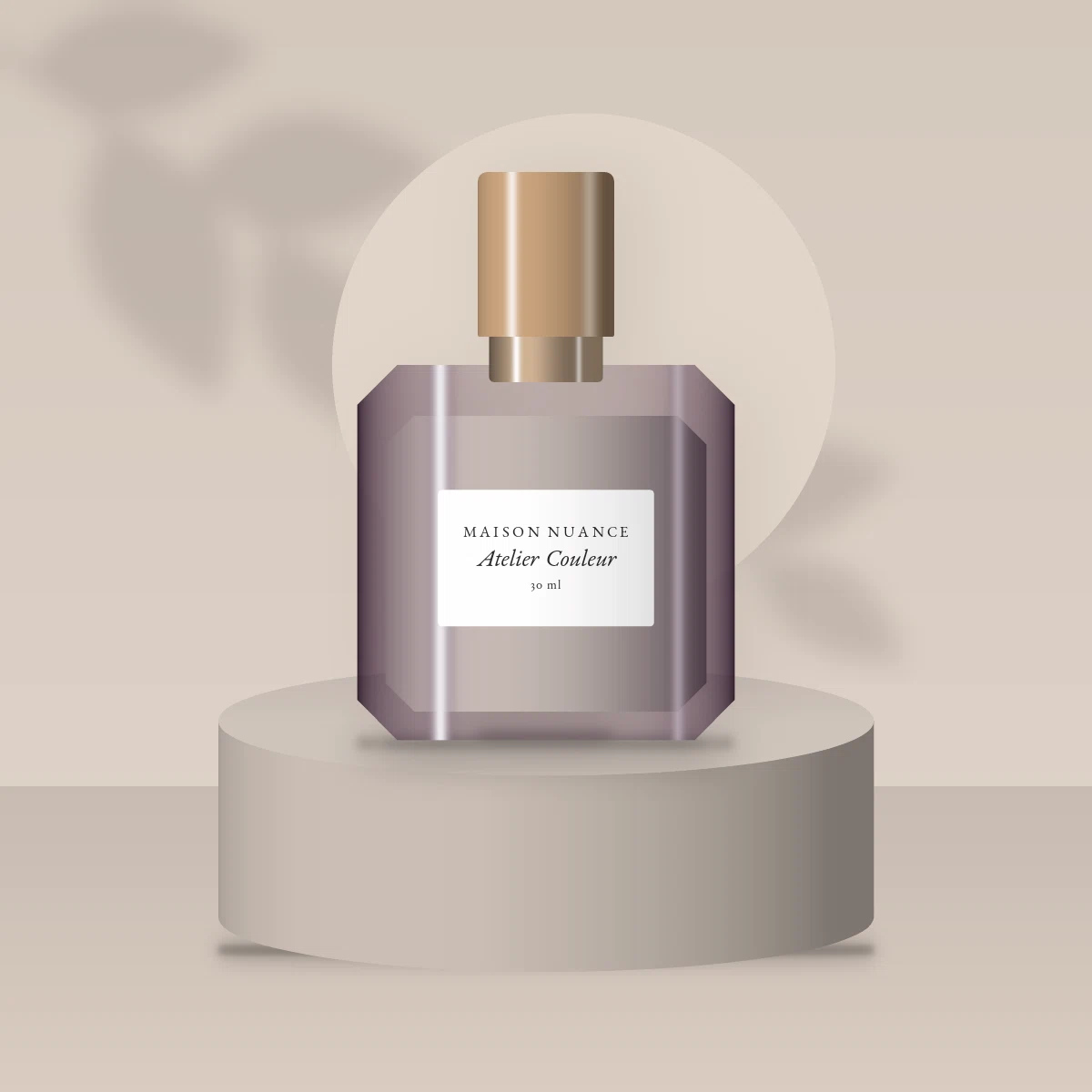 Parfum Atelier Couleur indomptable – Maison Nuance, photo d'ambiance