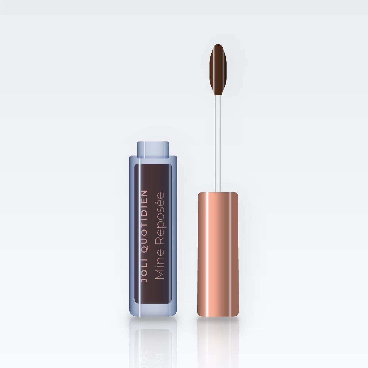 Correcteur Mine Reposée unifiant – Joli Quotidien, flacon applicateur 8 ml, teinte 14 Ébène