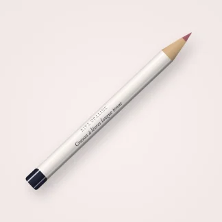 Crayon à lèvres longue tenue à l'huile de camélia – Rive Opaline, 1,2 g, teinte 03 Bois de rose