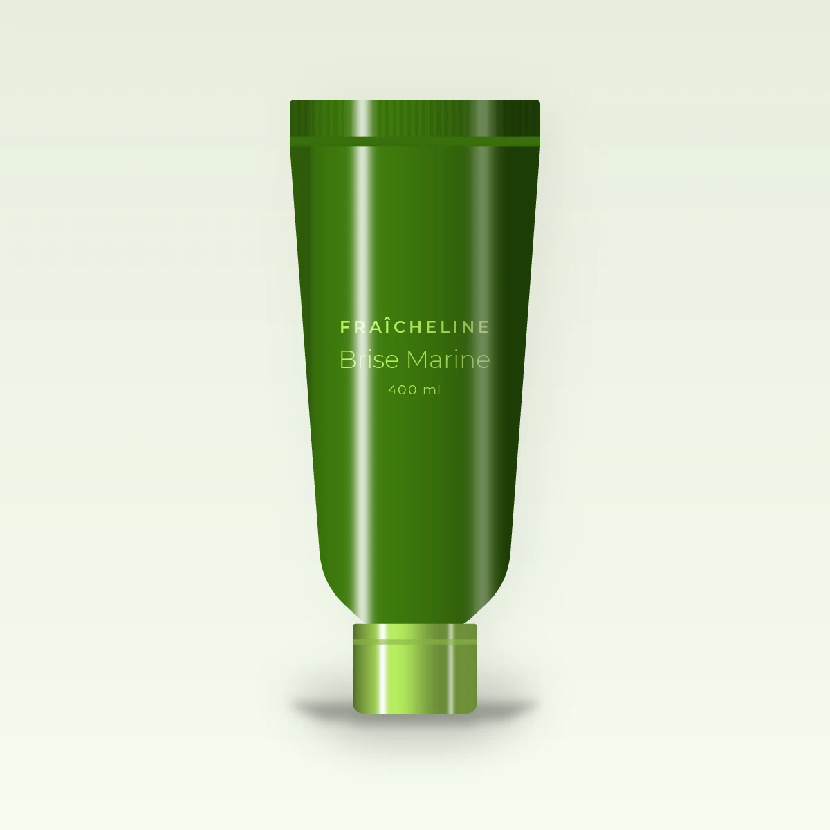 Après-shampooing Brise Marine à l'huile d'argan – Fraîcheline, tube 400 ml