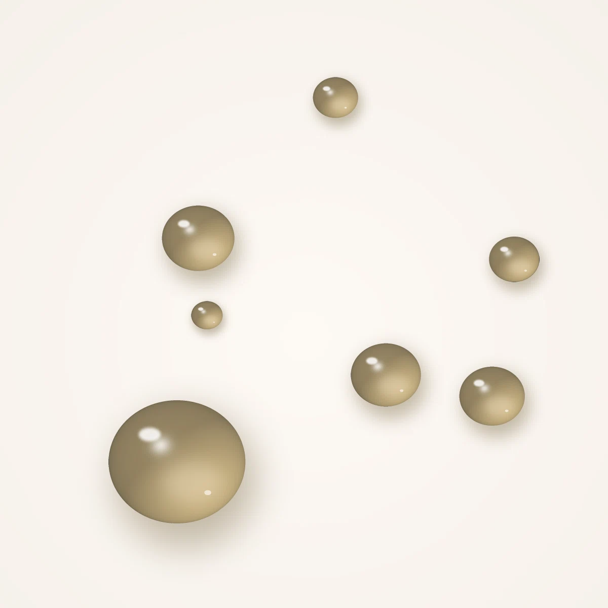 Huile capillaire apaisante au macadamia – Zelliane, aperçu de la texture