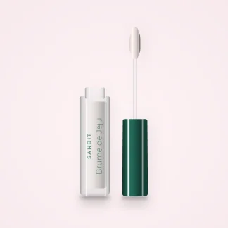 Gloss effet bonne mine Brume de Jeju – Sanbit, flacon applicateur 4 ml, teinte 01 Cristal