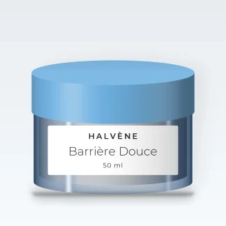 Soin anti-âge Barrière Douce au rétinol – Halvène, pot 50 ml