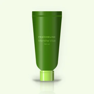 Après-shampooing extra-doux Menthe Vive – Fraîcheline, tube 150 ml