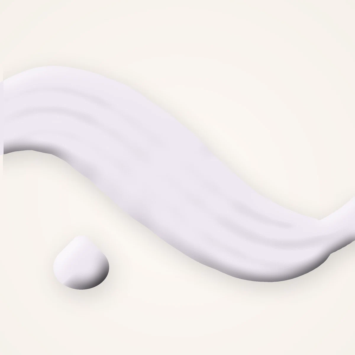 Crème coiffante fixation modulable Safran d'Or – Zelliane, aperçu de la texture