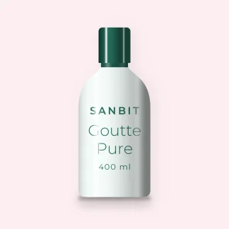Goutte Pure nettoyant visage confort – Sanbit, flacon 400 ml