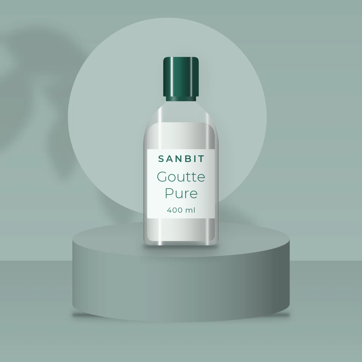 Goutte Pure nettoyant visage confort – Sanbit, photo d'ambiance