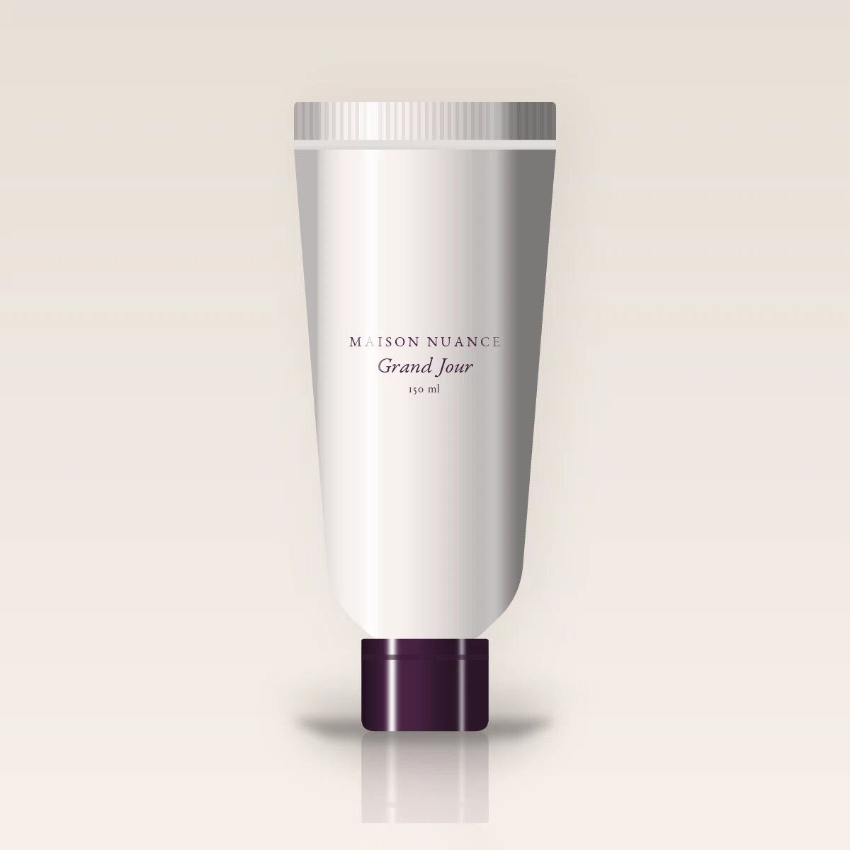 Lait solaire Grand Jour satiné SPF 30 – Maison Nuance, tube 150 ml